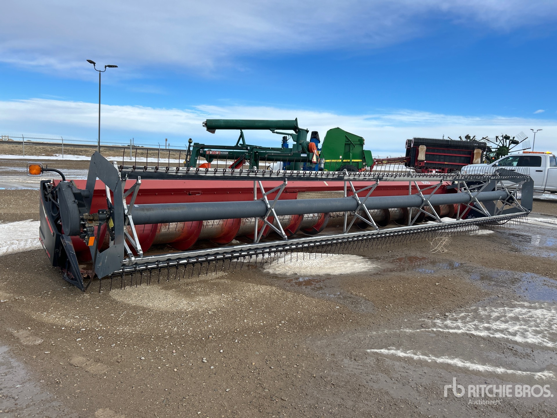 General Appearance with Image, coin avant droit