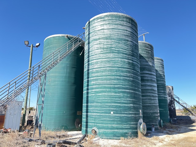1000 bbl Water Storage Plant Water Tower
