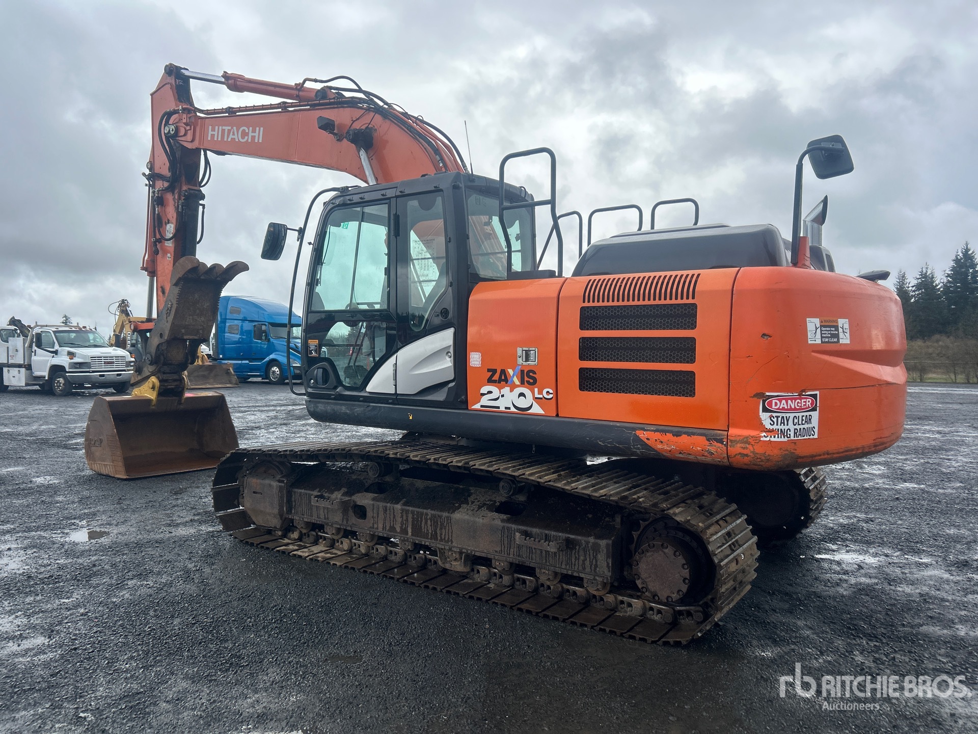 General Appearance with Picture, Left Rear Corner