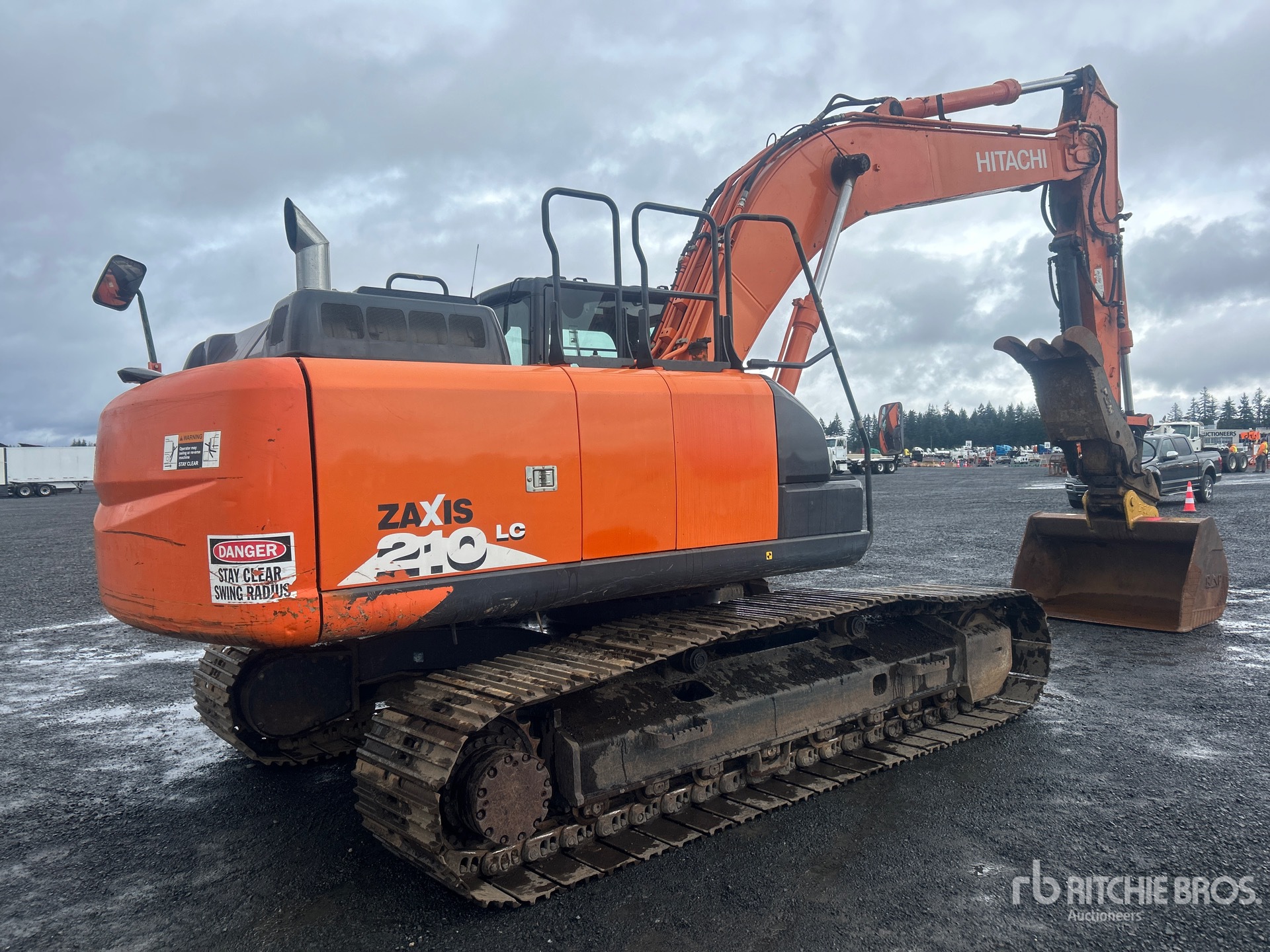 General Appearance with Picture, Right Rear Corner