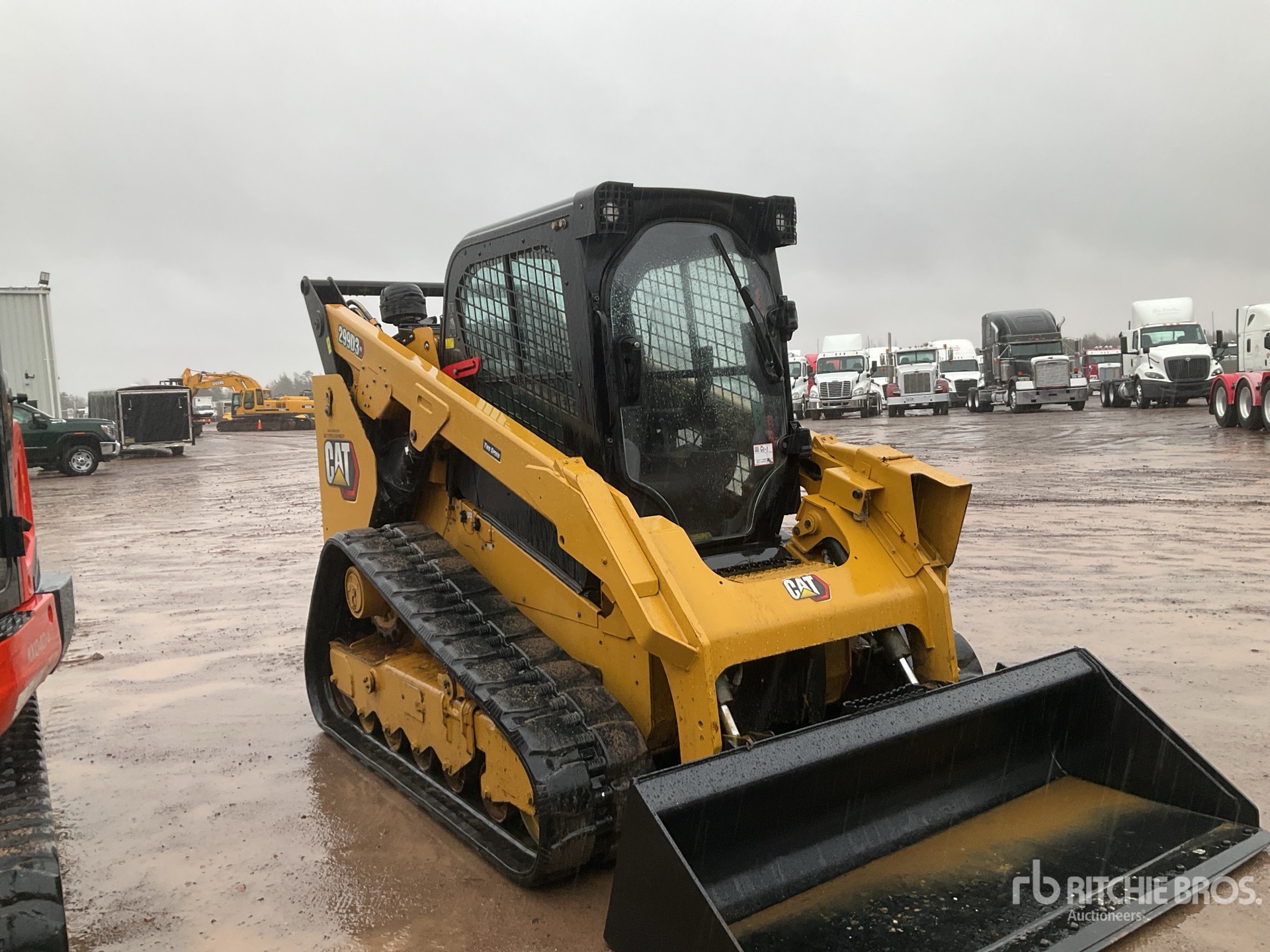 Photo of a 2021 Caterpillar 299D3 XE