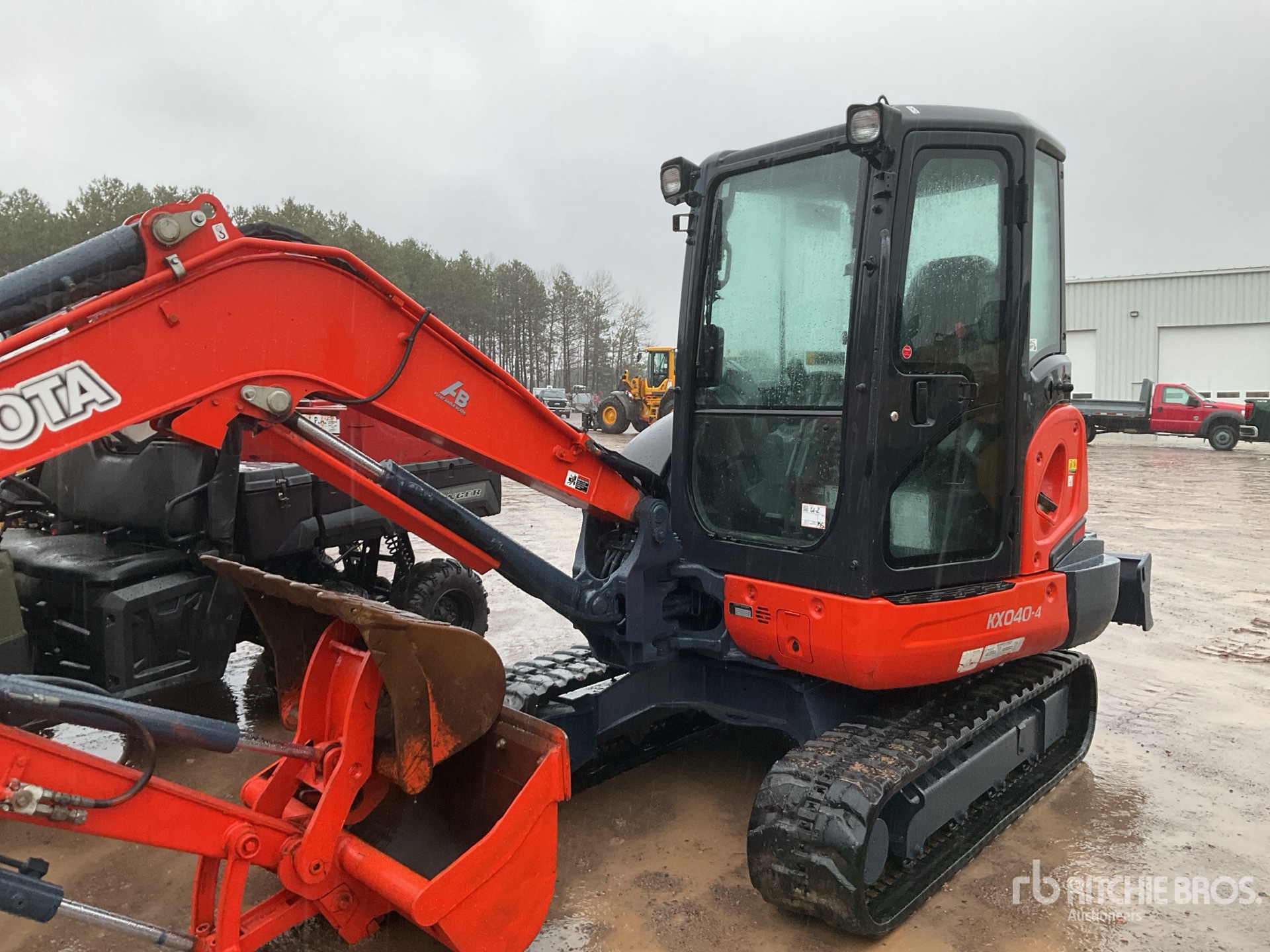 Photo of a 2017 Kubota KX040-4