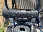 Engine with Exhaust System