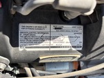 Engine with Emission Certification Label
