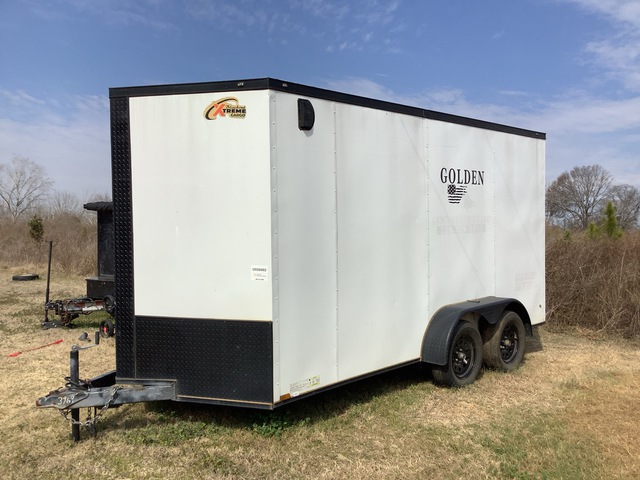 2023 Giddy Up 14 ft T/A Enclosed Trailer