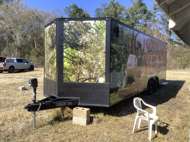 2023 Quality Cargo 24 ft T/A Enclosed Trailer