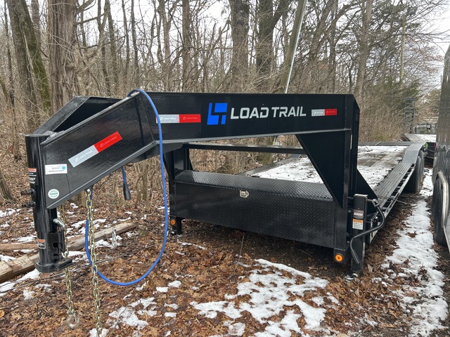 2025 Load Trail 28 ft T/A Equipment Trailer