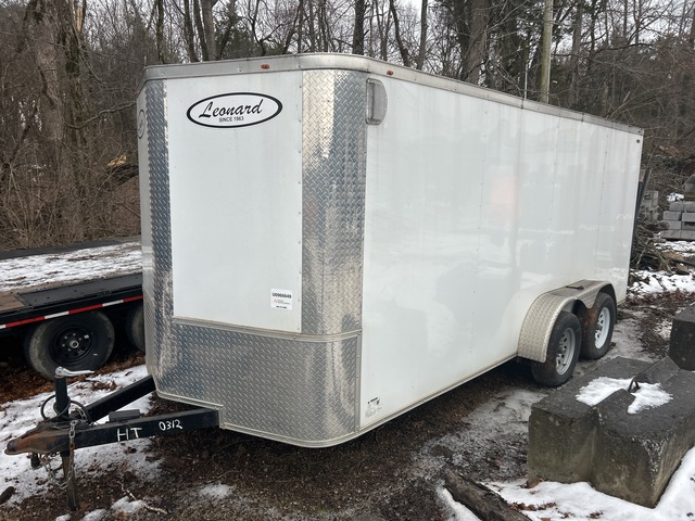 2022 HIGH COUNTRY CARGO 16 ft T/A Enclosed Trailer