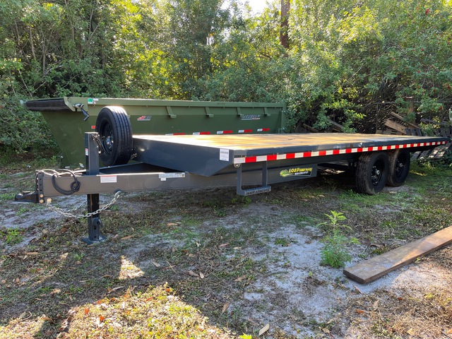 2024 American Made 20 ft T/A Flatbed Trailer