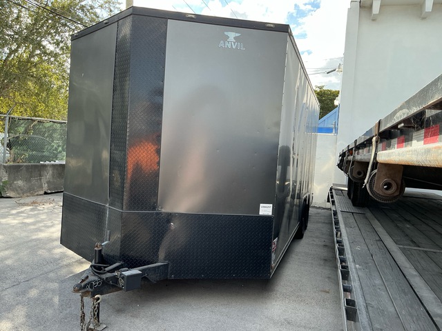 2023 Anvil 22 ft T/A Enclosed Trailer