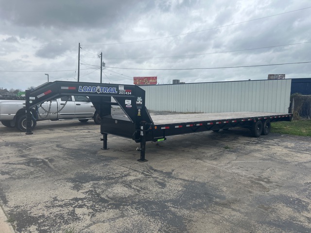 2024 Load Trail 34 ft T/A Gooseneck Flatbed Trailer