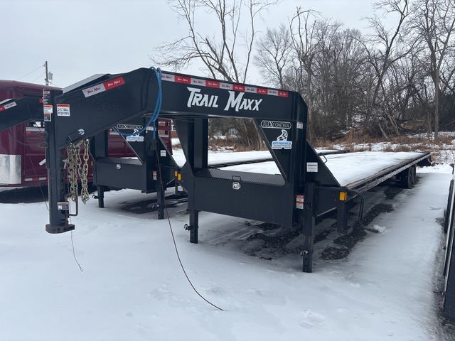 2025 Trailmax 14000 lb 40 ft T/A Gooseneck Equipment Trailer