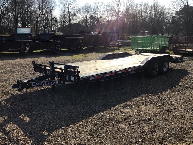 2025 East Texas 24 ft T/A Equipment Trailer