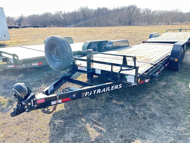 2023 PJ 21 ft T/A Tilt Deck Trailer