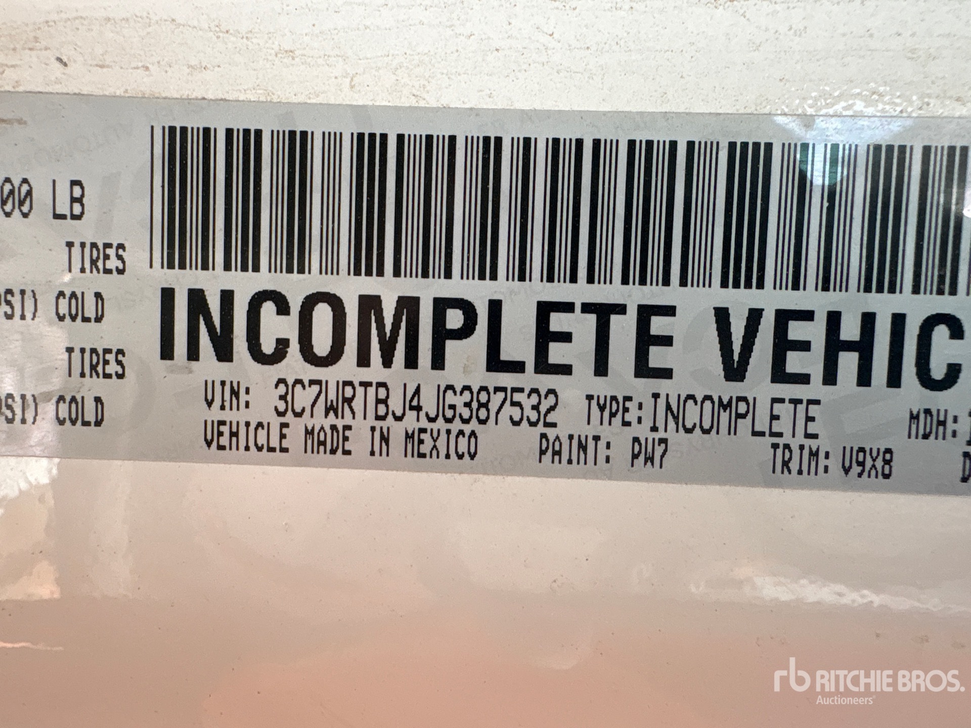 Aspect général with Numéro de série/Numéro d'identification du véhicule automobile