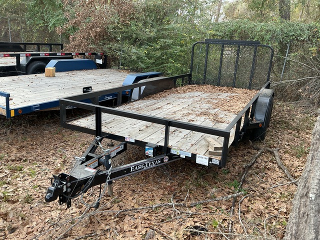 2024 East Texas 16 ft T/A Utility Trailer
