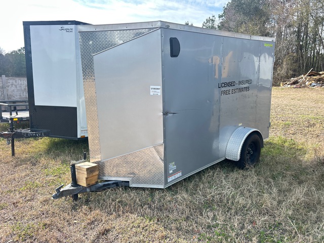 2024 Fast Cargo 10 ft S/A Enclosed Trailer