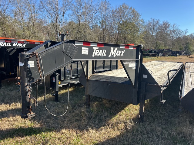 2023 Trailmax 12000 lb 40 ft T/A Gooseneck Equipment Trailer