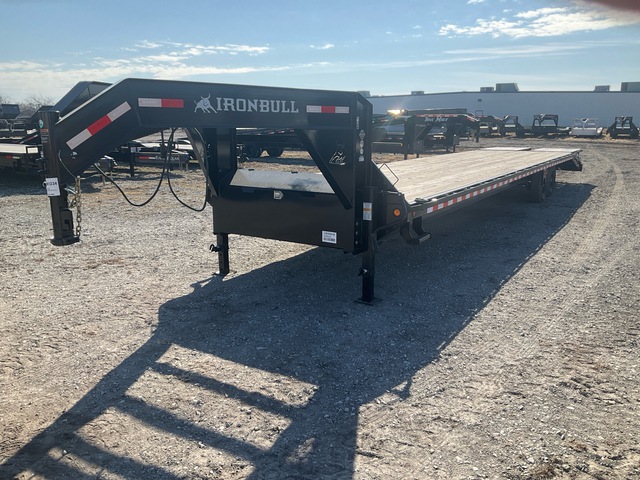 2026 Norstar Trailer 40 ft T/A Gooseneck Equipment Trailer