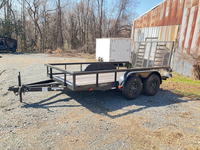 2023 Carry-On 12 ft T/A Utility Trailer