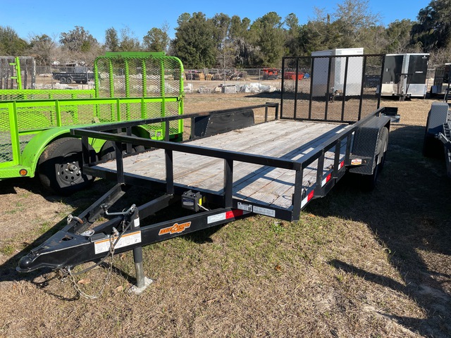 2025 Triple Crown 16 ft T/A Utility Trailer
