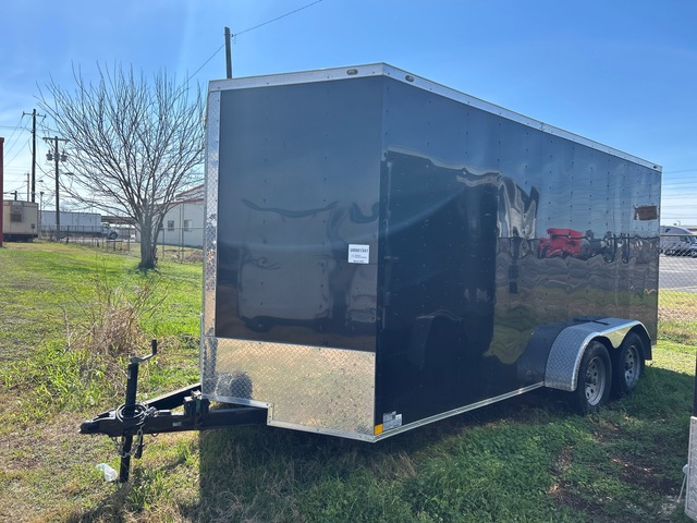2023 Grandview 16 ft T/A Enclosed Trailer