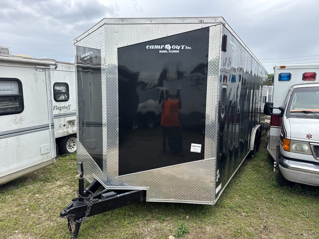 2023 Fast Cargo 24 ft T/A Enclosed Trailer
