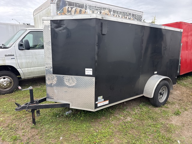 2023 Fast Cargo 10 ft S/A Enclosed Trailer