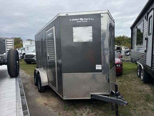 2024 Fast Cargo 12 ft T/A Enclosed Trailer