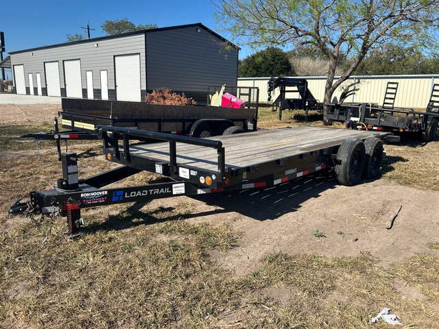 2024 Load Trail T/A 1 Car Open Car Carrier Trailer
