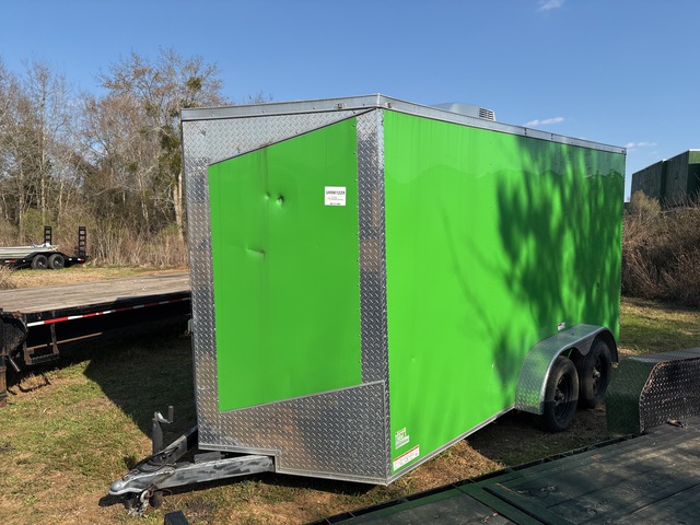 2024 Fast Cargo 14 ft T/A Enclosed Trailer