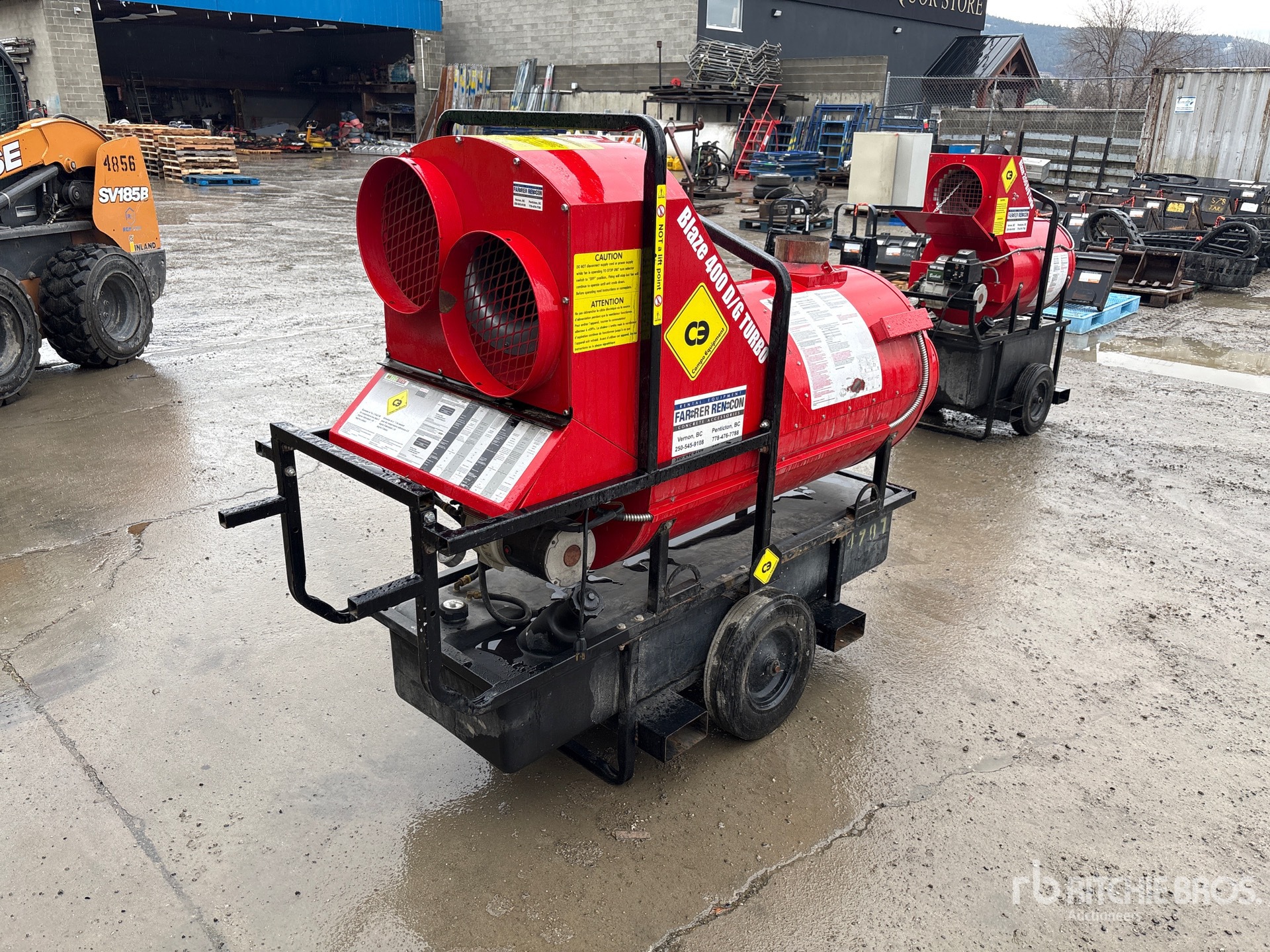 General Appearance with Picture, Right Rear Corner