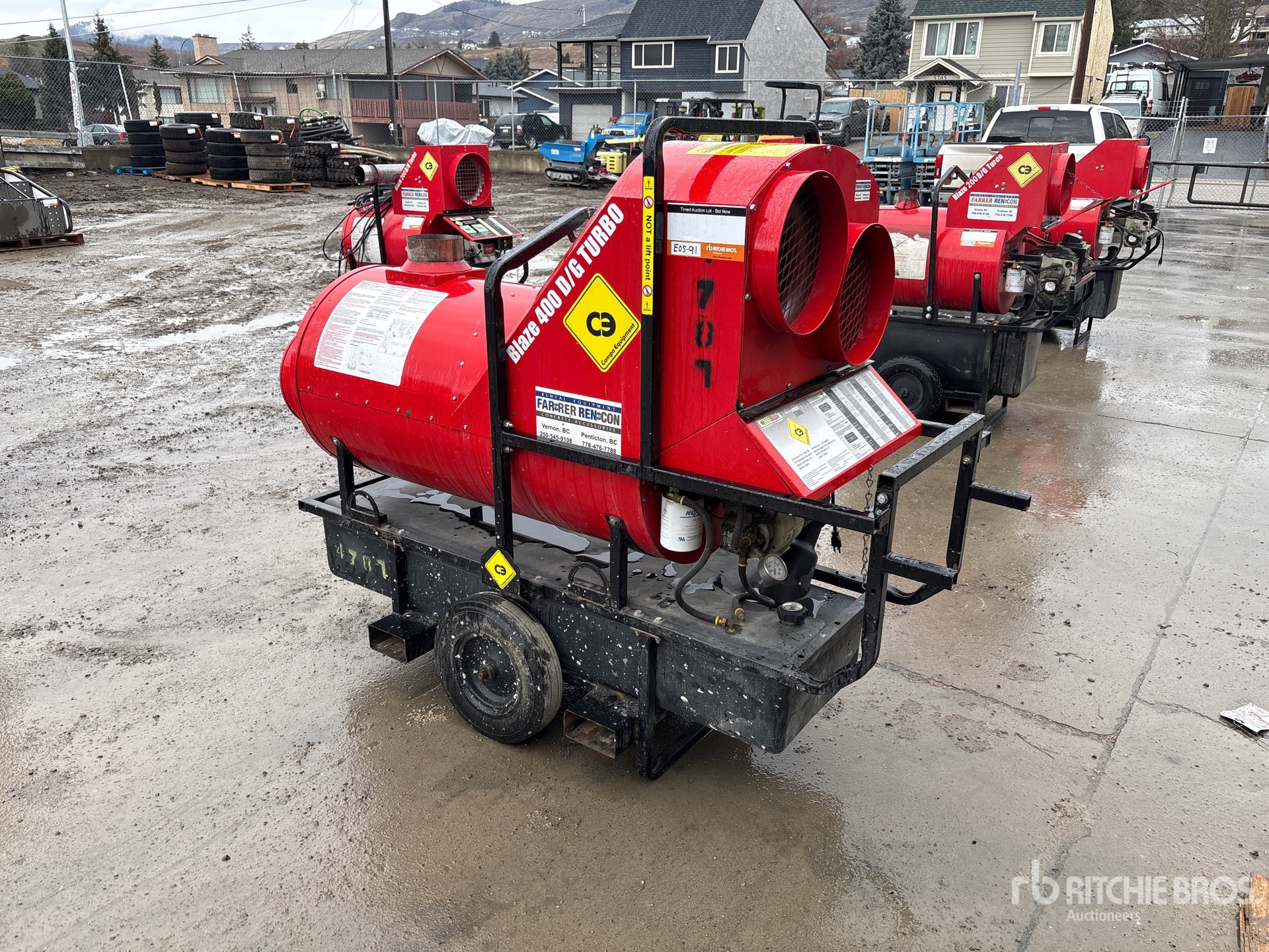 General Appearance with Picture, Left Rear Corner