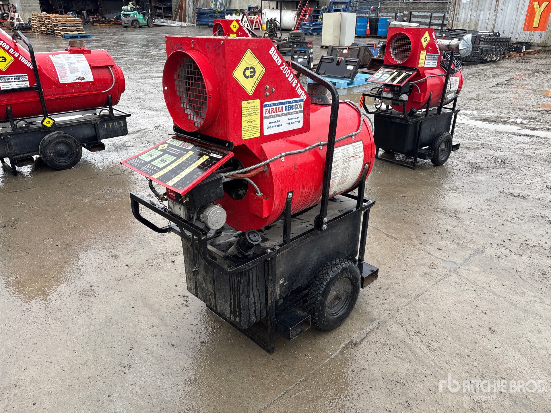 General Appearance with Picture, Right Rear Corner