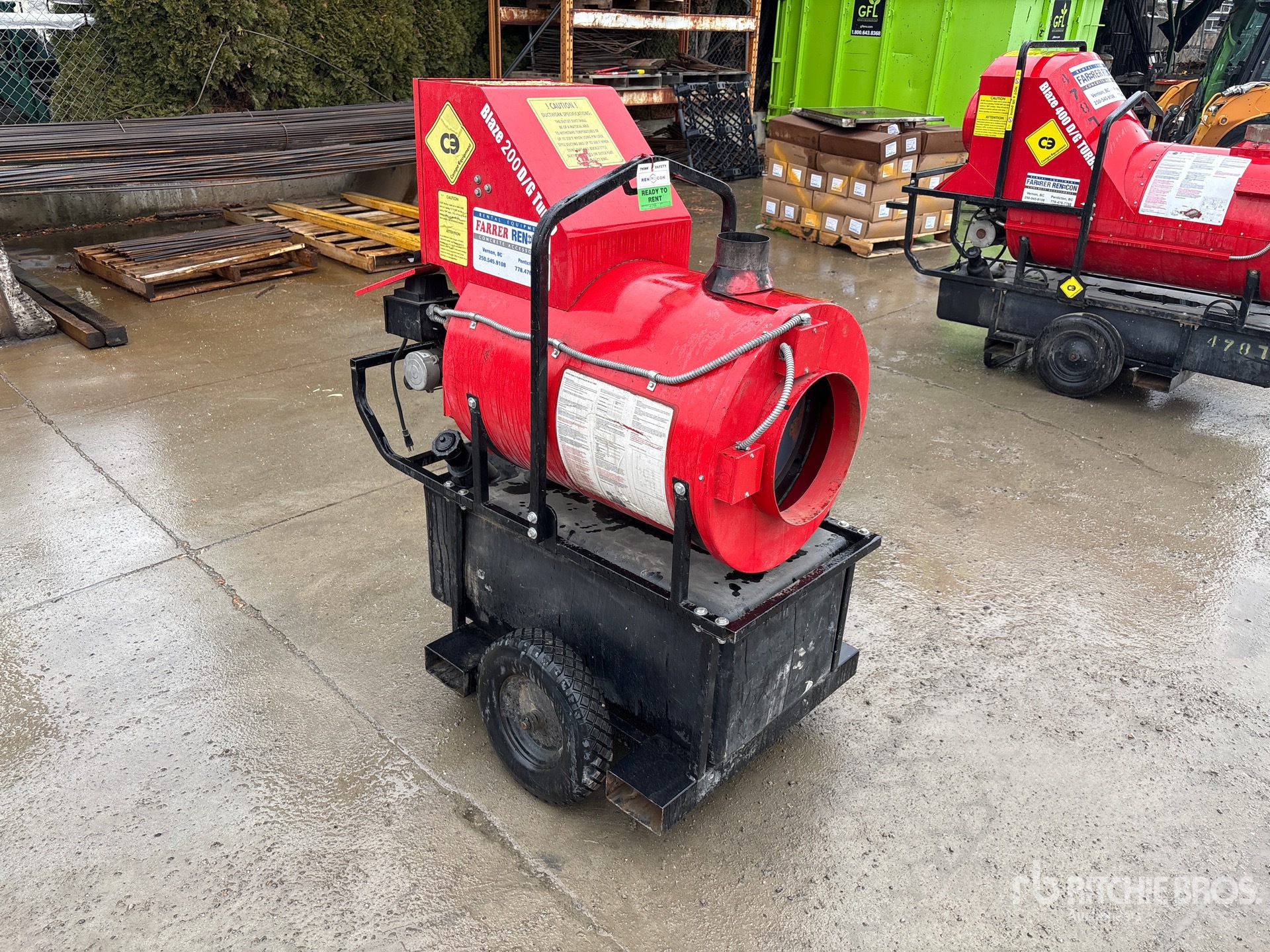 General Appearance with Picture, Right Front Corner