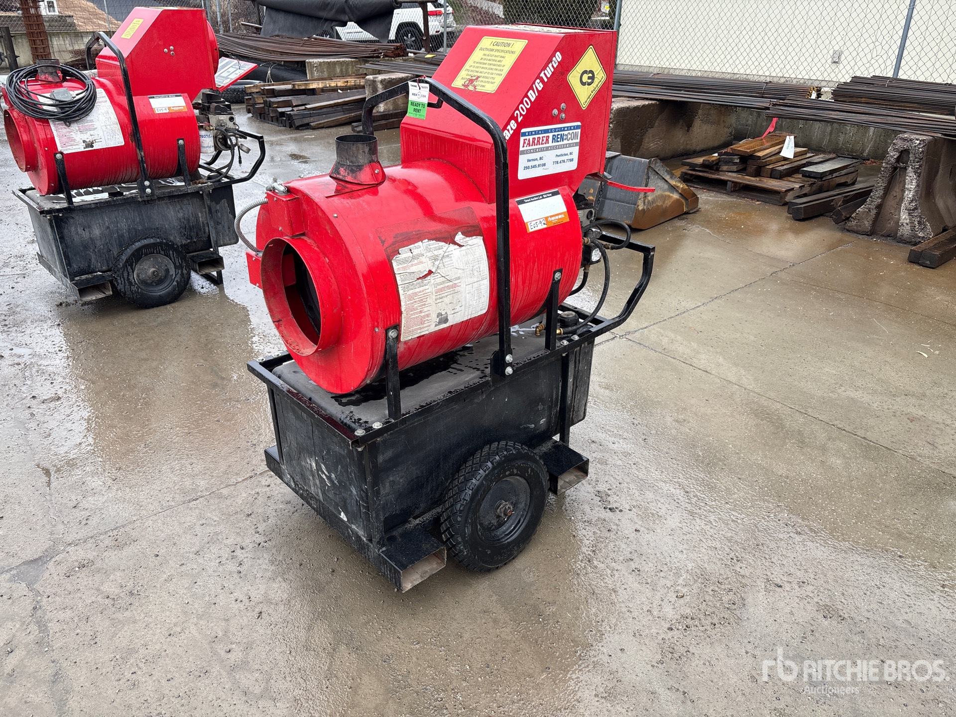 General Appearance with Picture, Left Front Corner