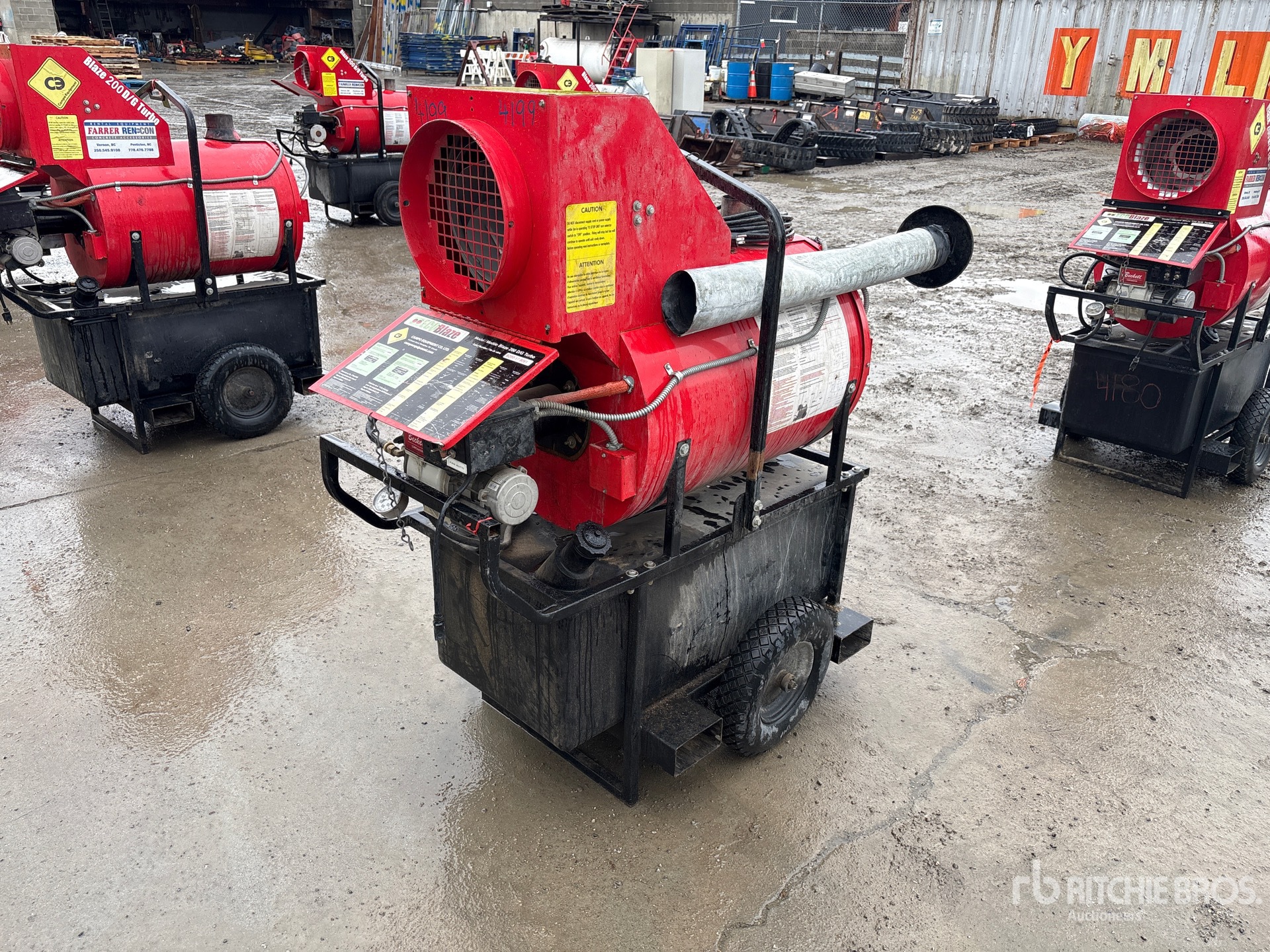 General Appearance with Picture, Right Rear Corner