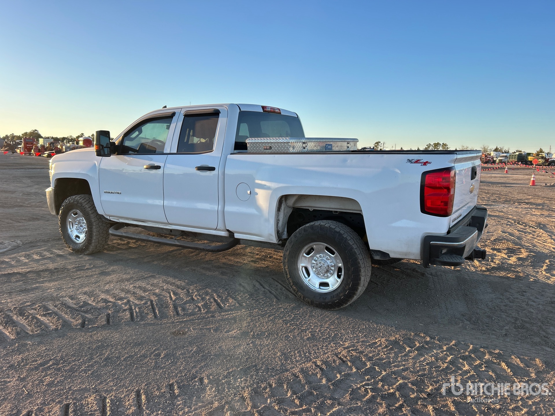 General Appearance with Image, coin arrière gauche