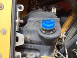Engine with DEF / AdBlue Tank