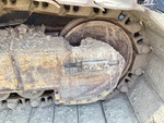 Undercarriage with Right Track Tensioner