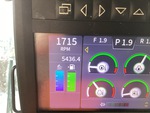 General Appearance with Hour Meter / Odometer