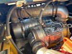 Engine with Exhaust System