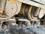 Undercarriage with Left Track Rollers