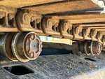 Undercarriage with Left Carrier Rollers