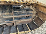 Undercarriage with Right Track Tensioner