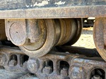 Undercarriage with Right Track Rollers