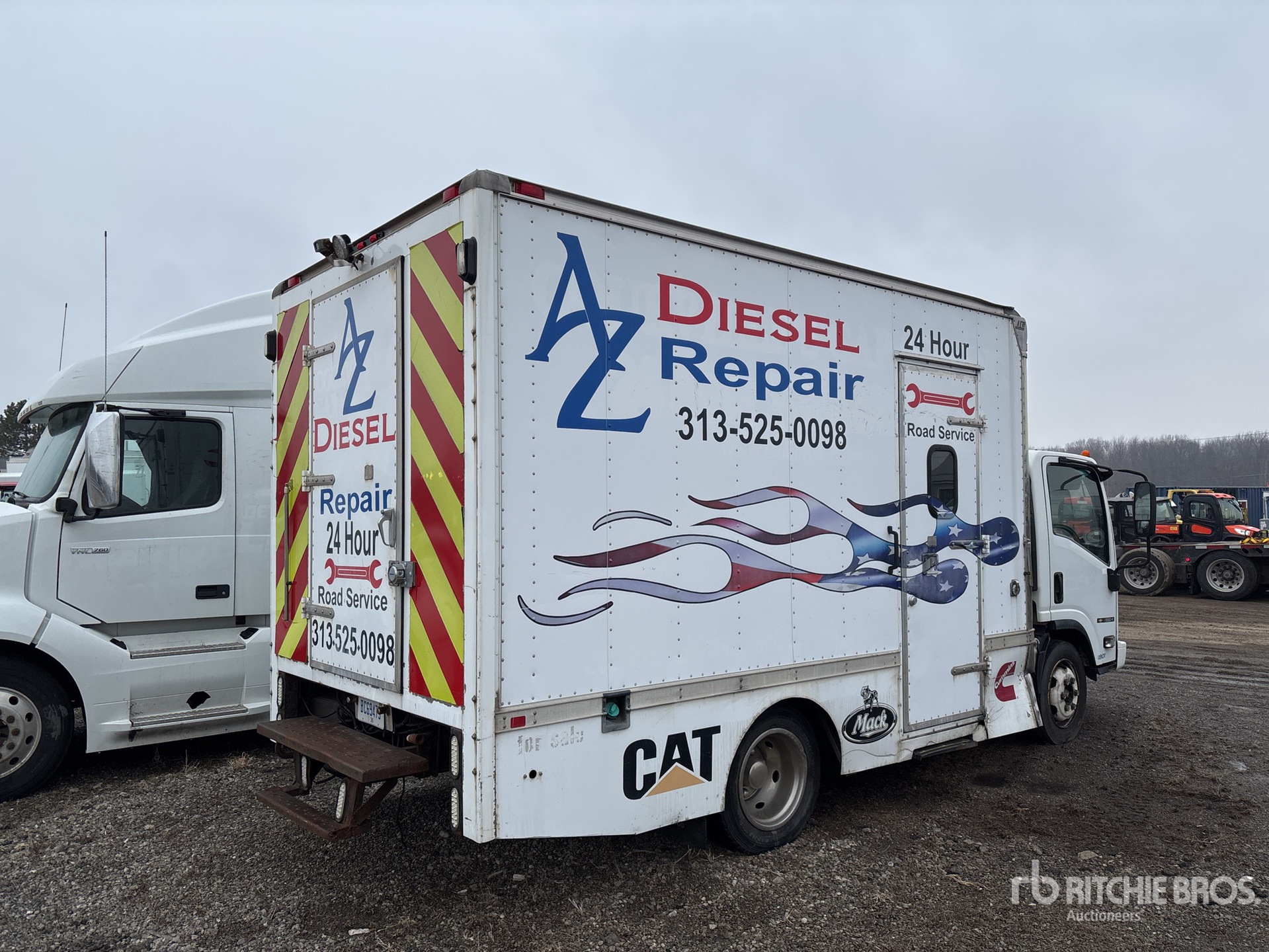 General Appearance with Picture, Right Rear Corner