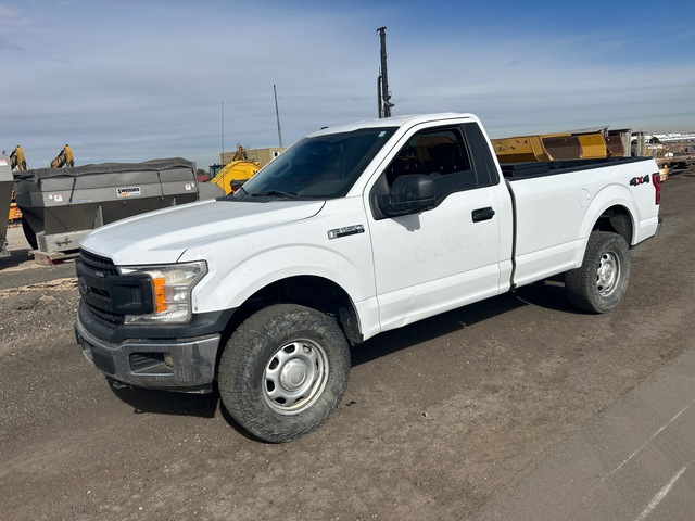 2018 Ford F-150 XL 4x4 Pickup
