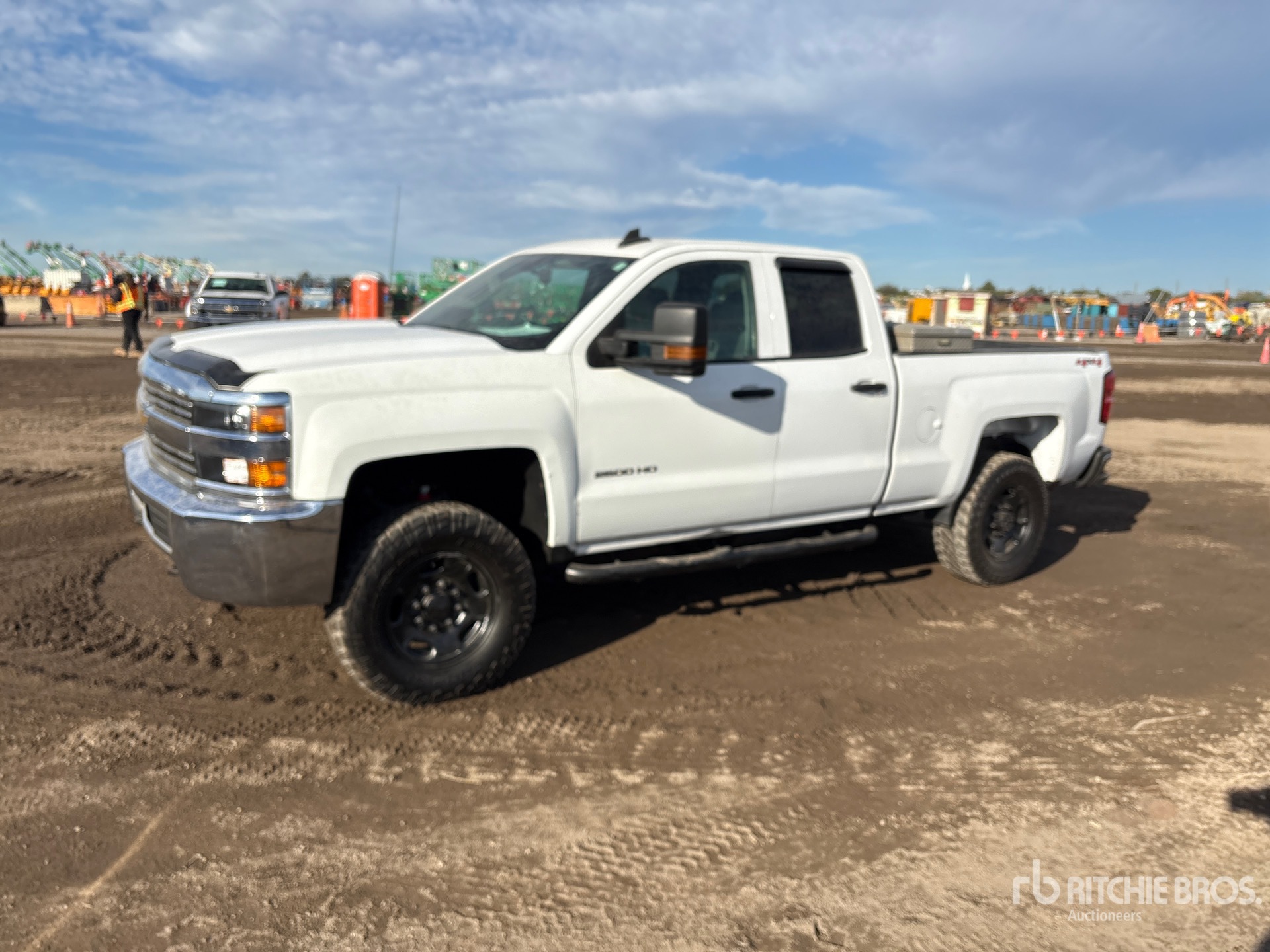 General Appearance with Spin