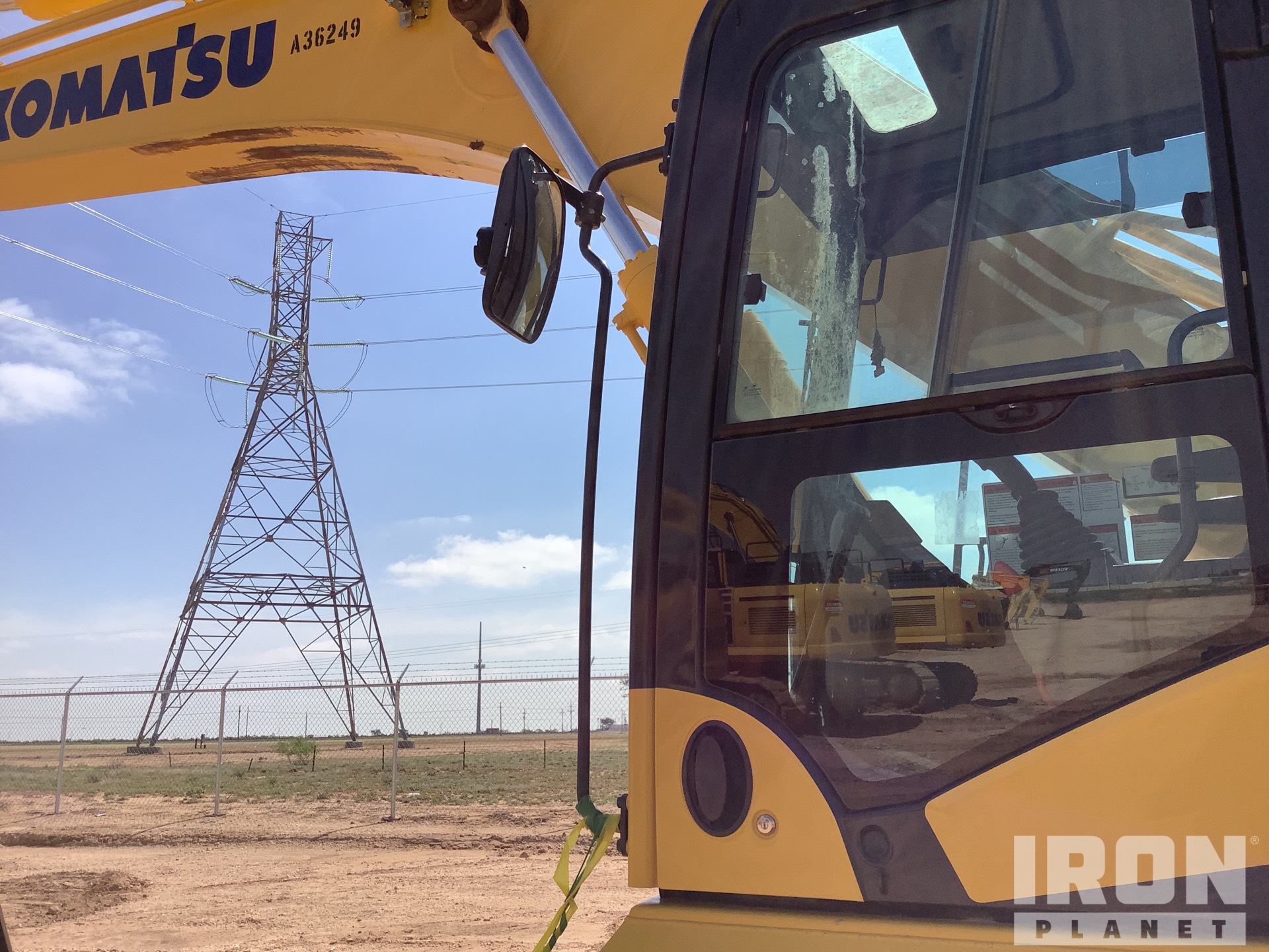 Excavator General Appearance* with Hand Rails